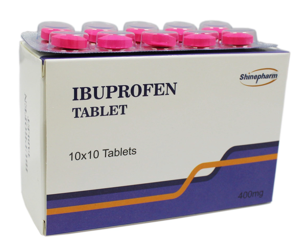 Brufen/Ibuprofen Suger-Coated Oral Tablet 400mg