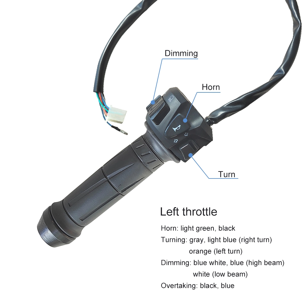 Electric Bicycle/Scooter/Motorcycle Speed Throttle &Hand Grip