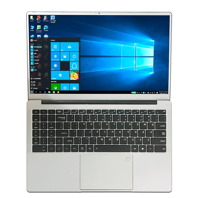 ذاكرة وصول عشوائي (RAM) للكمبيوتر المحمول Intel i5 Metal Ultra Notebook من Intel بسعة 15.6 نانش بالجملة محرك أقراص ذو حالة صلبة 8G 1 تيرابايت