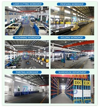 High Quality Large Agriculture Machinery Welding Fabrication Parts