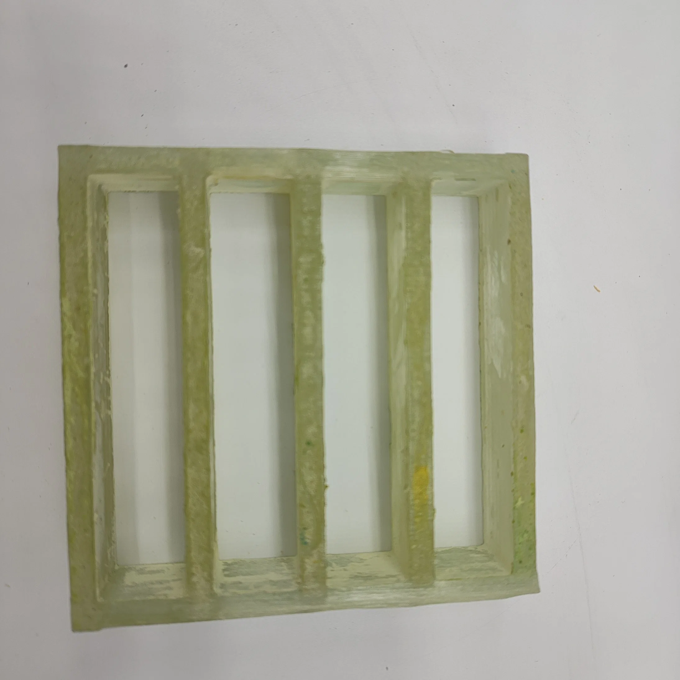 FRP GRP Anti-Slip Green Yellow Red 38mm Building Material Fiberglass Products Glass Fiber Fiberglass Mesh