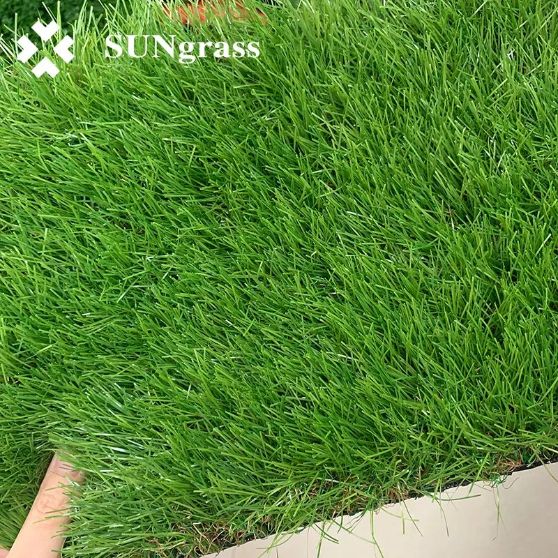 Popular Plastic Synthetic Turf for Garden Carpet Artificial Grass
