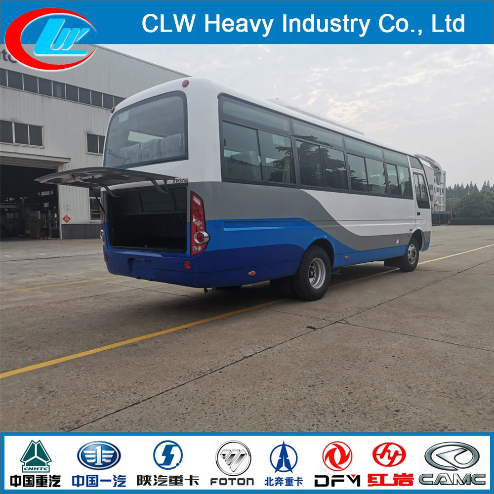 23 Seats Medium and Short Distance Bus for Africa Market