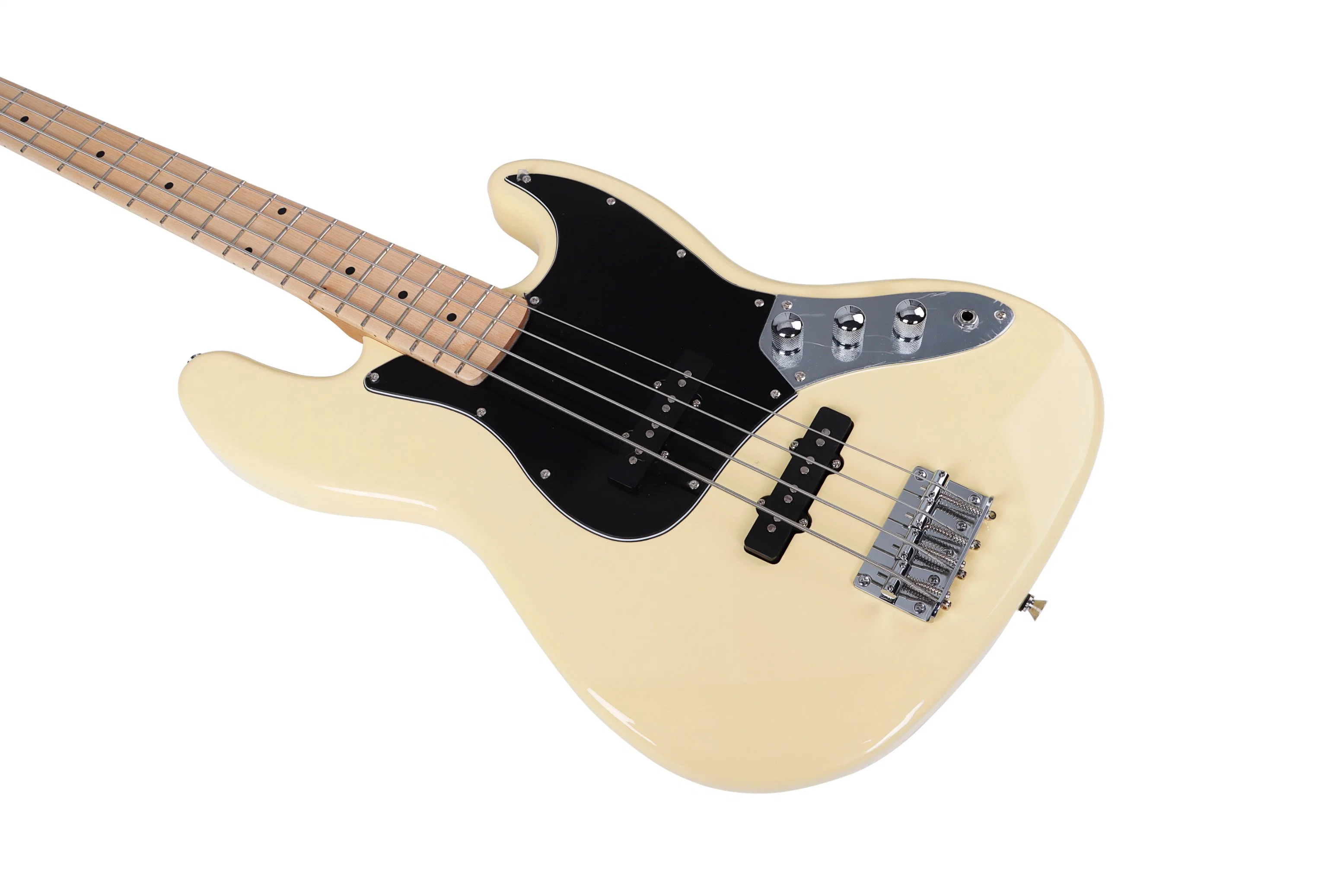 La Chine 4 Chaîne de gros de Guitare Jazz Bass avec kit professionnel blonde Vintage guitare basse électrique