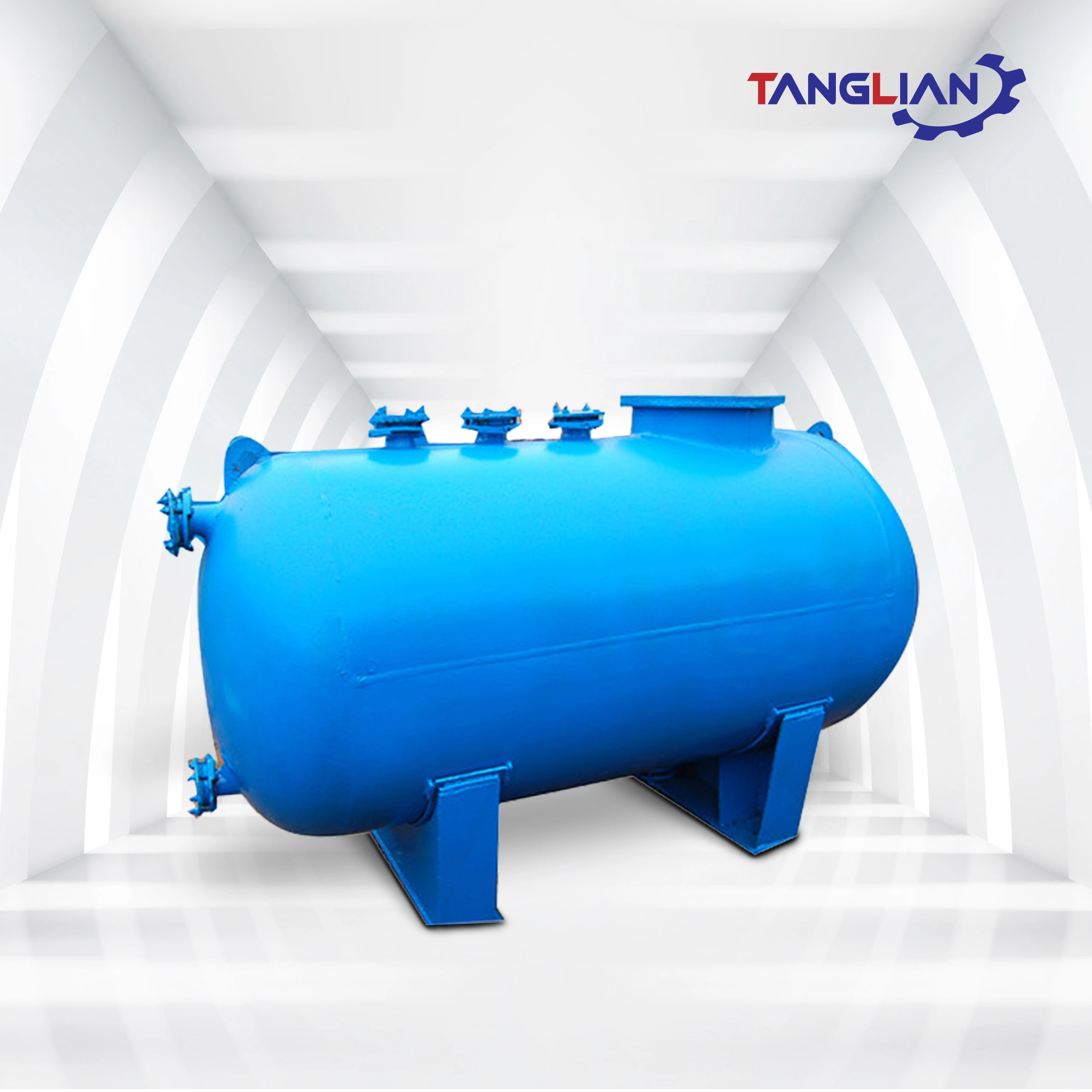 Tanglian Group Gl Enamel Horizontal Vertical Glass Lined Storage Tank