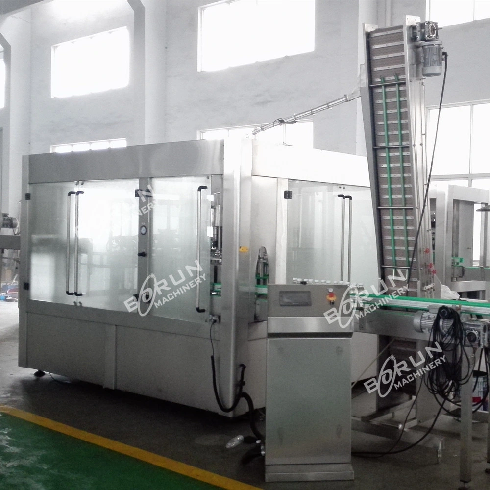 3000bph Plastic Pet Bottles Drinking Mineral Pure Water Filling Bottling Line