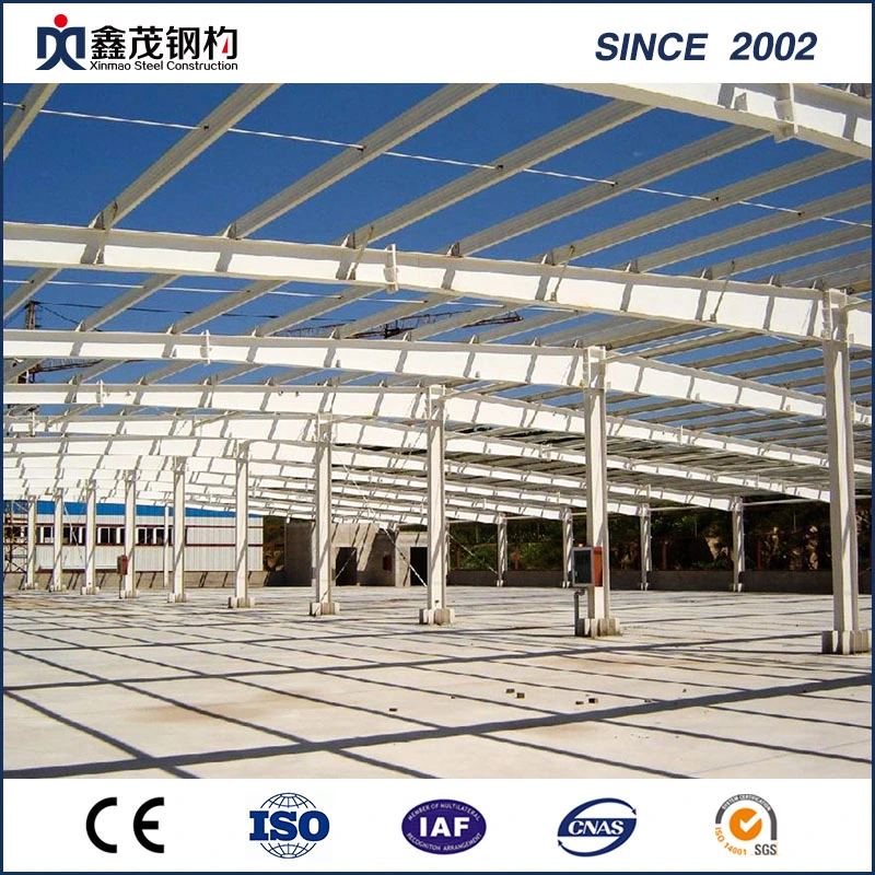 Customized Prefabricated Steel Structure Building Warehouse