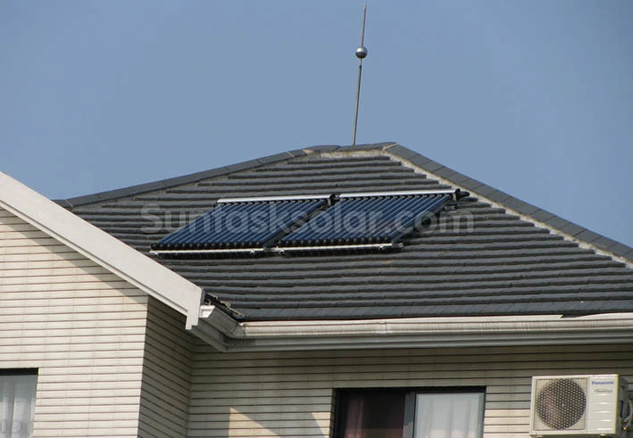 Split Pressurized Solar Hot Water Heater with Solar Keymark