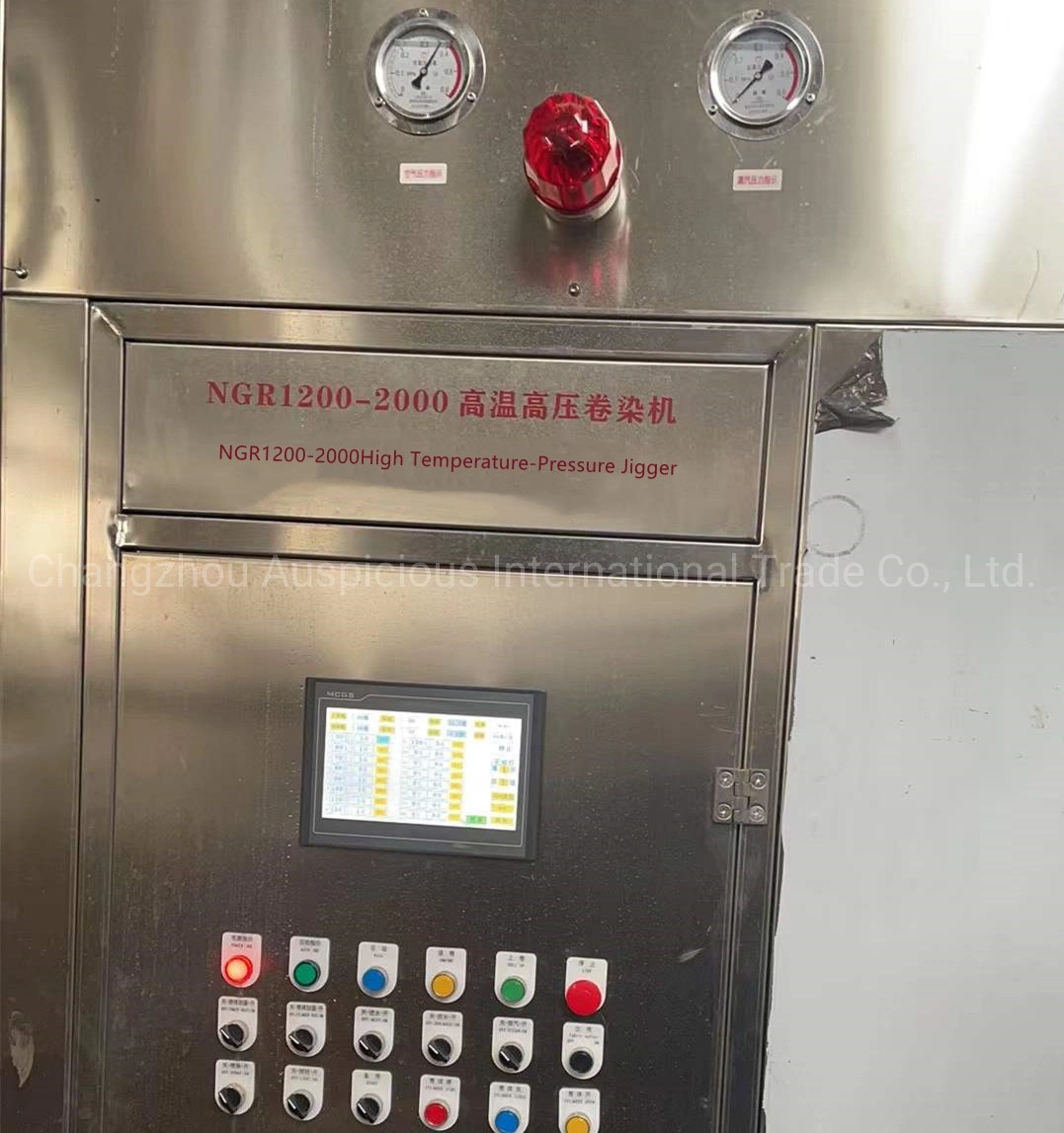 China Brand High quality/High cost performance Low Cost High Temperature-Pressure Stainless Steel Dyeing Machine