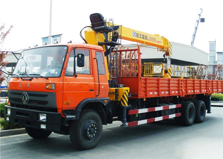 XCMG Factory 10 Ton Cargo Crane Truck Sq10sk3q for Sale