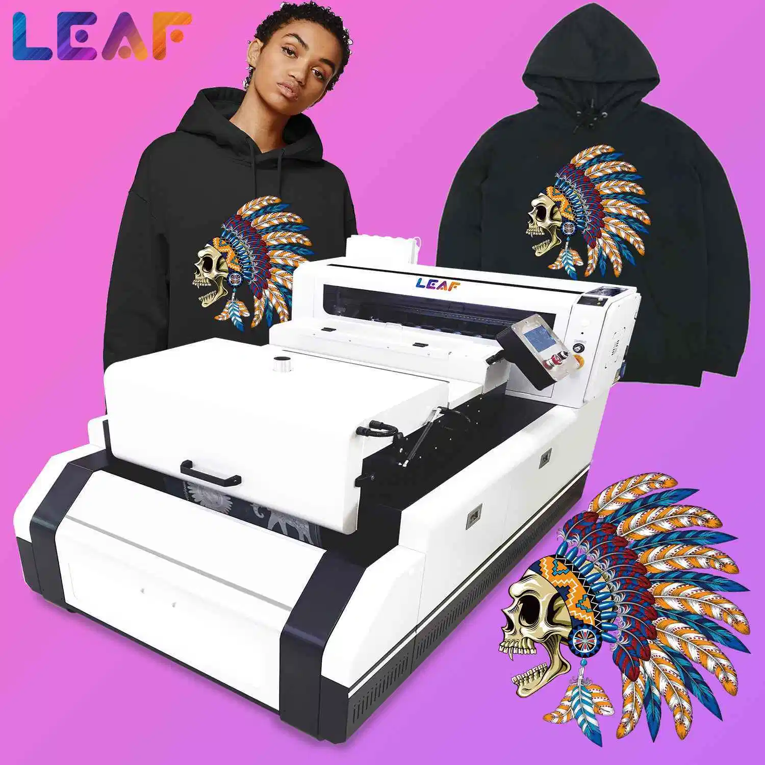 The Ultimate Digital Printing Solution for T-Shirt Designs: PET Film DTF Printing