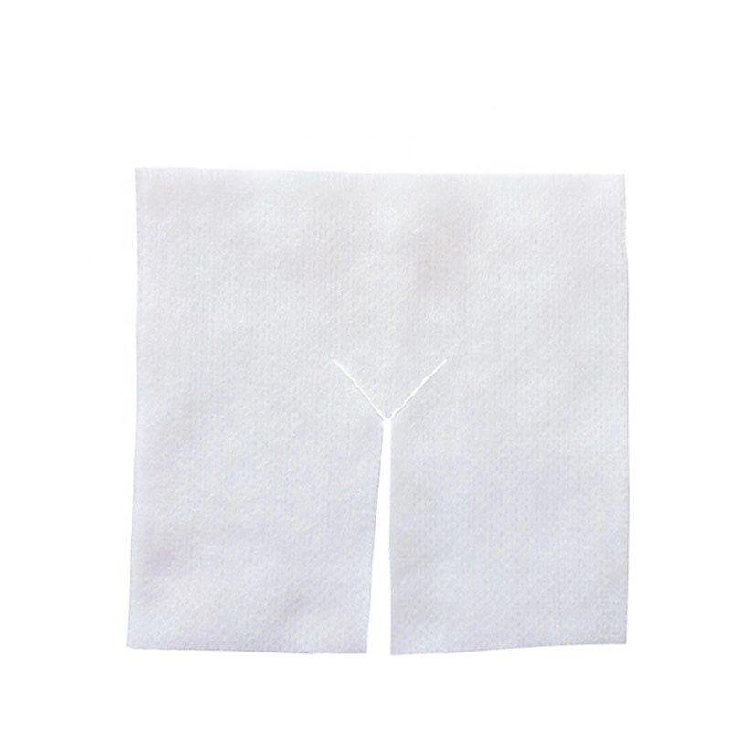 Y Cut Medical Disposable Gauze Non-Woven Swab