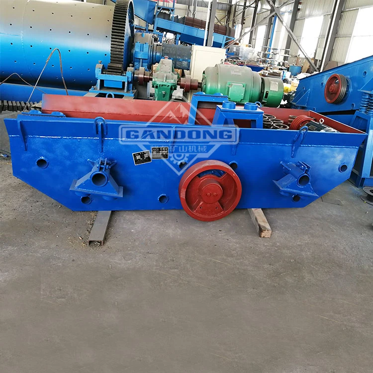 Gzg Selsyn Inertial Vibrating Feeder Machine