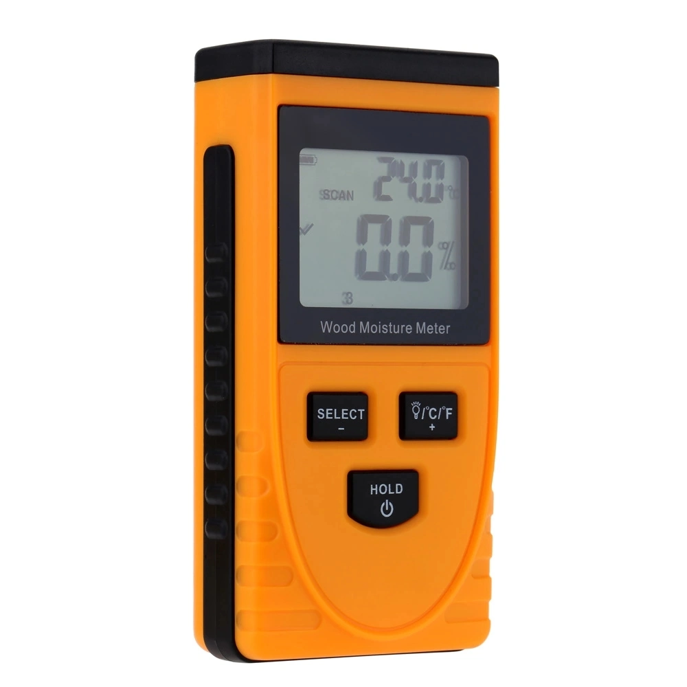 Inductive Wood Moisture Meter Humidity Tester