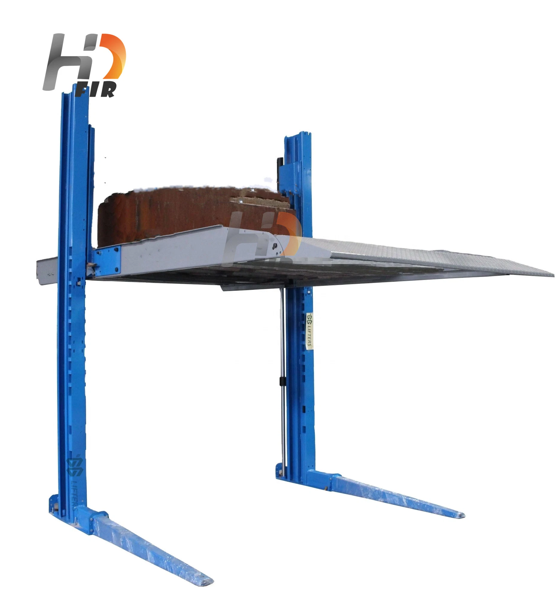 Elevador De Autos Workshop Use 2 Post Service Hydraulic Heavy Duty Car Lift for Sale