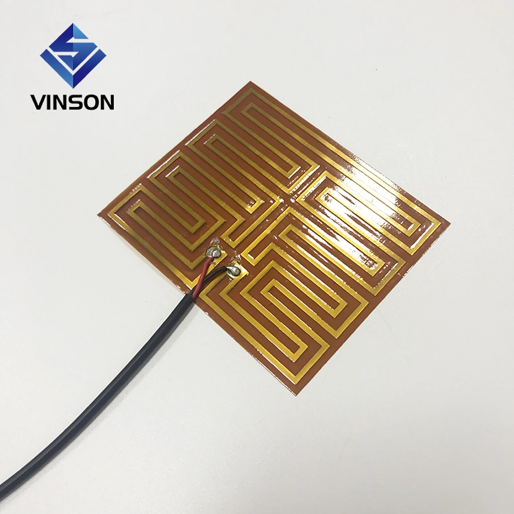 Flexible Heating Element Polyimide Kapton Transparent Mirror Heater Film 3kw