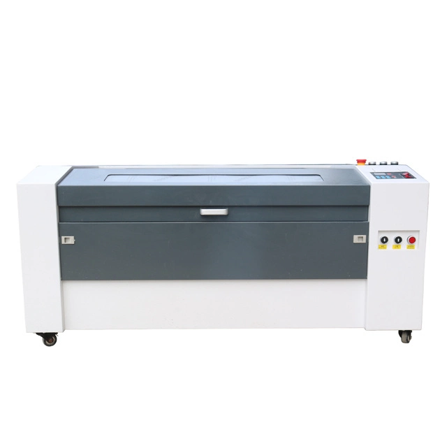 60W/80W/100W Laser Engraver 1060 Laser Engraving Machine for Acrylic ID Card