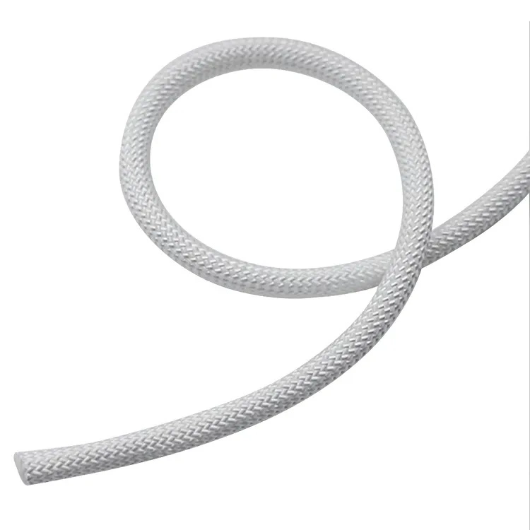 6 mm d'amarrage de remorquage de fils de coton coloré UHMWPE corde