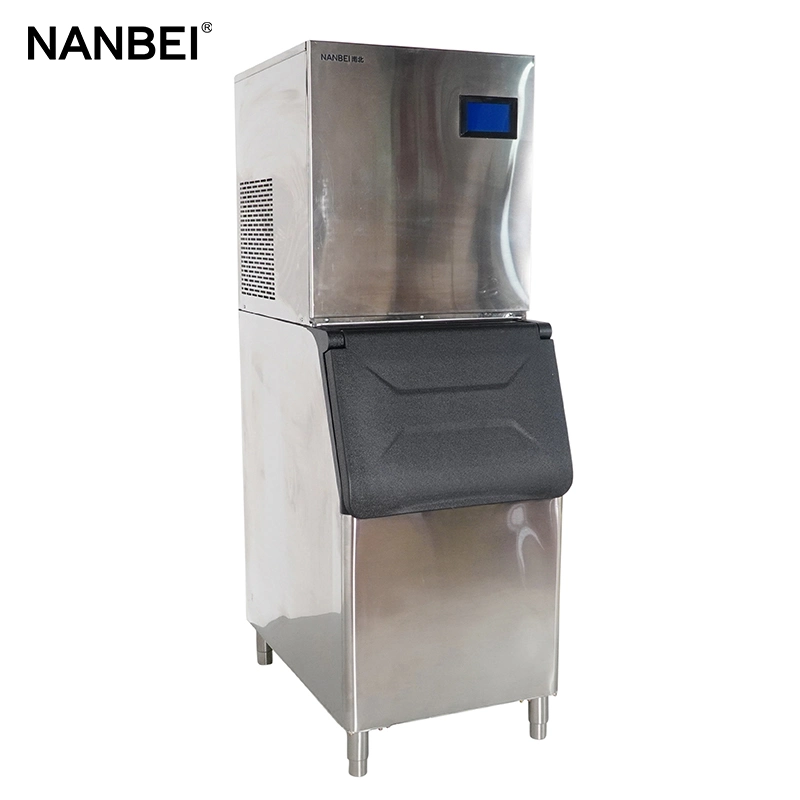 Nanbei 160kg de copo de nieve de la industria de la máquina Ice maker con fábrica Peice