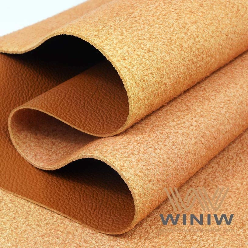 Eco Car Interior Roof Fabric Leather in Standard Thickness Supplier