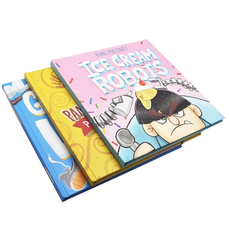 High quality/High cost performance  Books Childrens Custom Coloring Board Photo Children Cardboard Book Printing