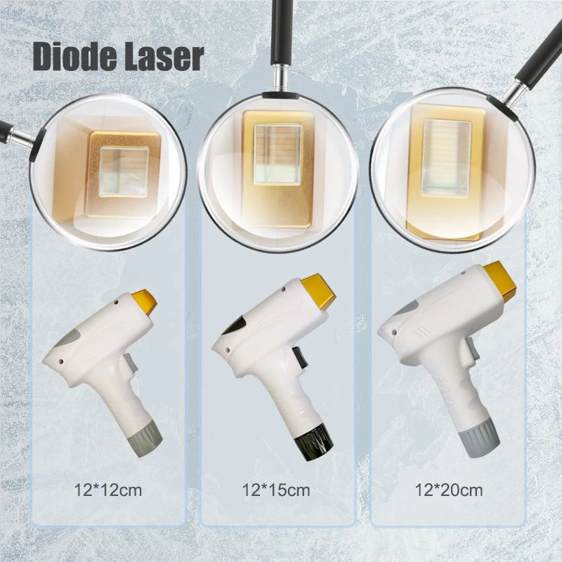 808nm Diode Laser Permanent Hair Removal Alexandrite Golden Standard Skin Rejuvenation Beauty Salon Equipment