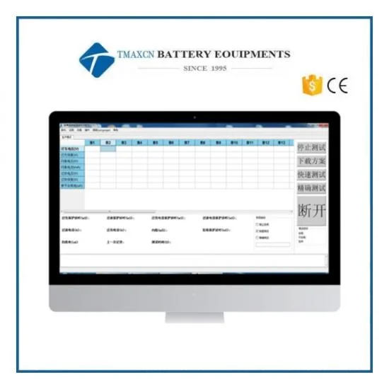 TMAXCN Brand 1-24 Series Cylindrical Cell Pack Tester BMS Testing Machine Protection Board Tester for Lithium Battery Pack