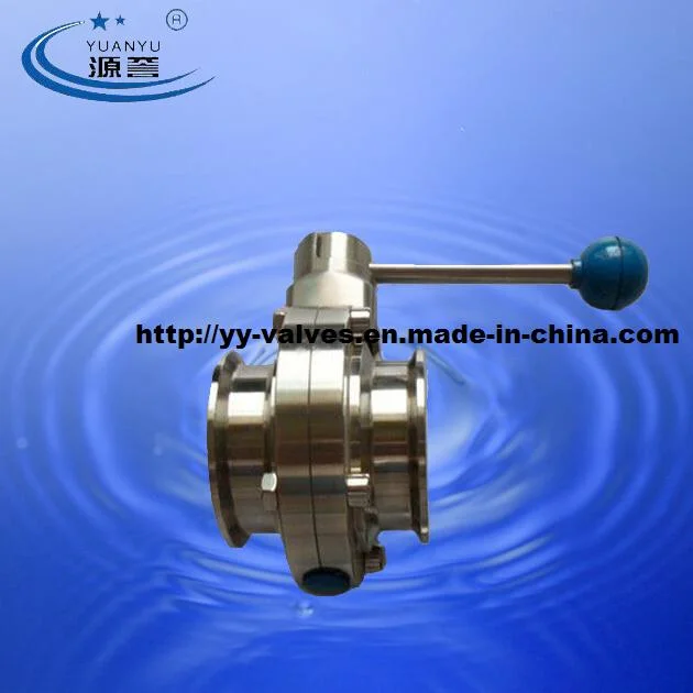 Food-Grade Butterfly Valve Stainless Steel