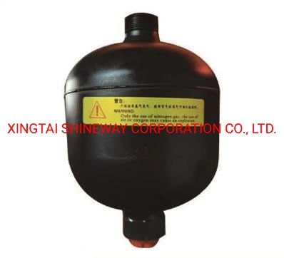 Carbon Steel Hydraulic Diaphragm Accumulator for Agricultral Machinery