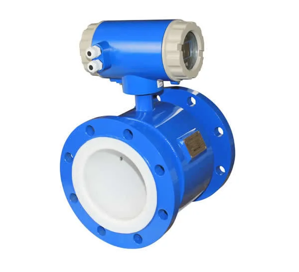 RS485 Modbus 4-20mA Electromagnetic Water Flow Meter Water Treatment Magnetic Flow Meter