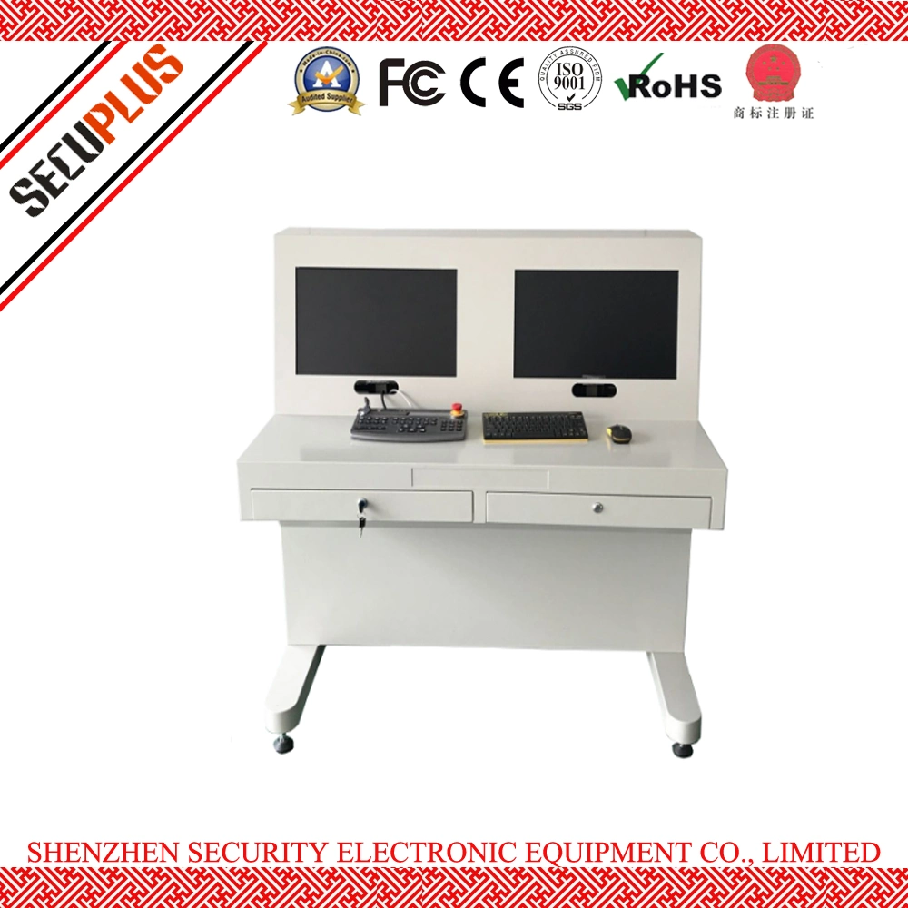 Dual-view X-ray Security Detector Cargo and Baggage Inspection Equipment SPX-6550DV