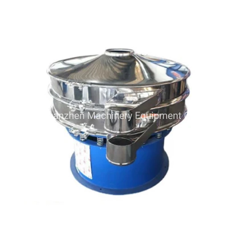 Yz Grain Screening Machine Circular Rotary Vibrating Sieve Machine