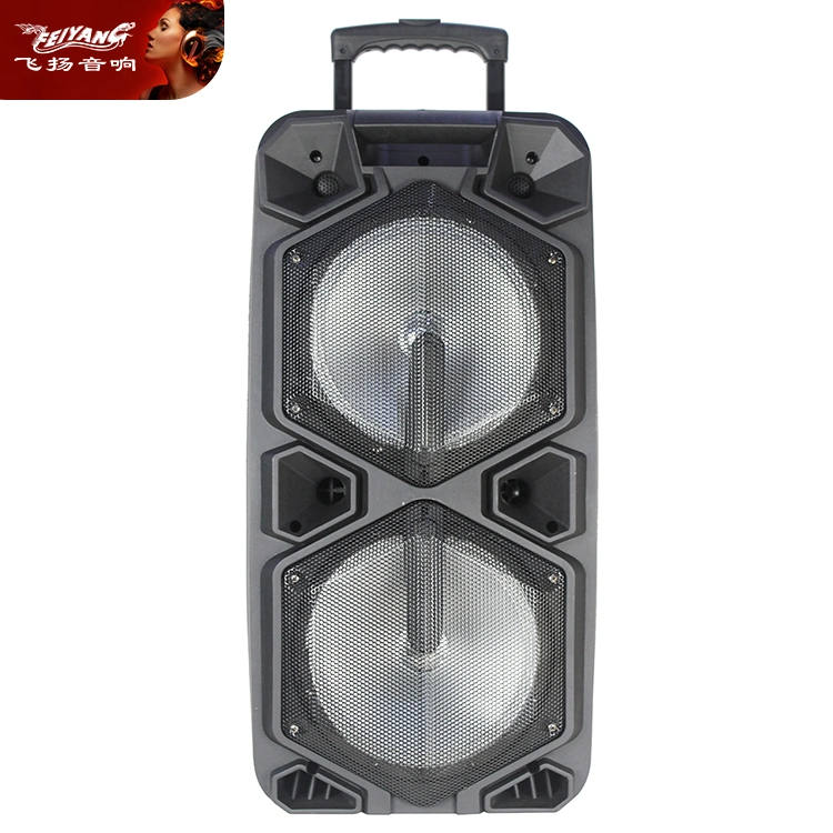 Dual 10 Inch High Power Promotional Cost Effective PA PRO Audio Loud Speaker System