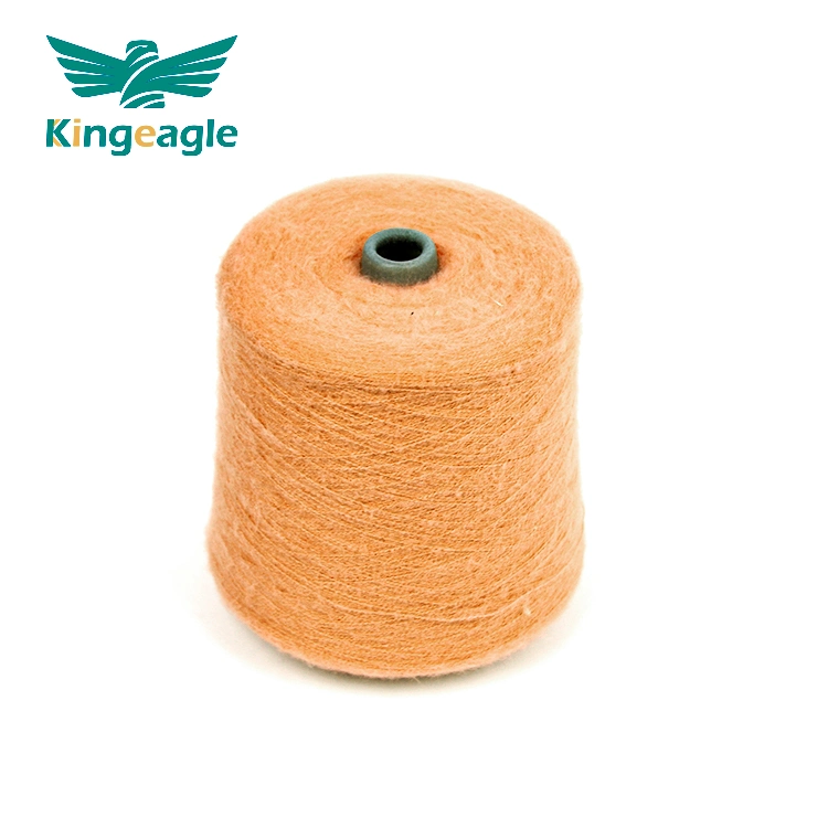 Kingeagle Wholesale/Supplier 100% Polyester Brushed Yarn Replace Acrylic Yarn Soft Wool Yarn Suppliers