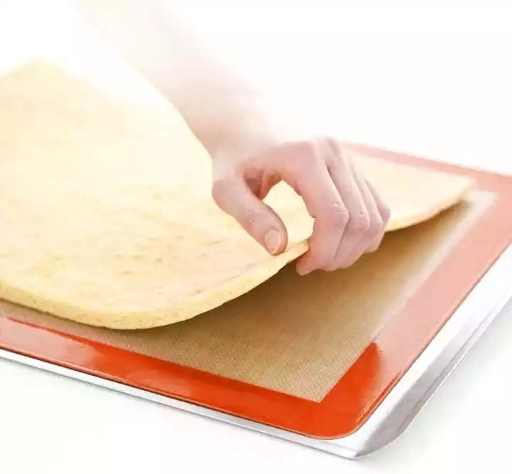 Environmental Cheap Promotional Heat Resistant Reusable Baking Sheets Non Stick Large Reusable Food Safe Silicone Baking Mats