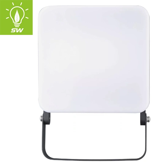 Venda por grosso de saída alto lúmen praça ajardinada e IP65 Iluminação exterior 10W 20W 30W a Lâmpada do Holofote LED 3000K, 4000K, 6500K Tuya Controle Alterável Rgbcw Bluetooth WiFi