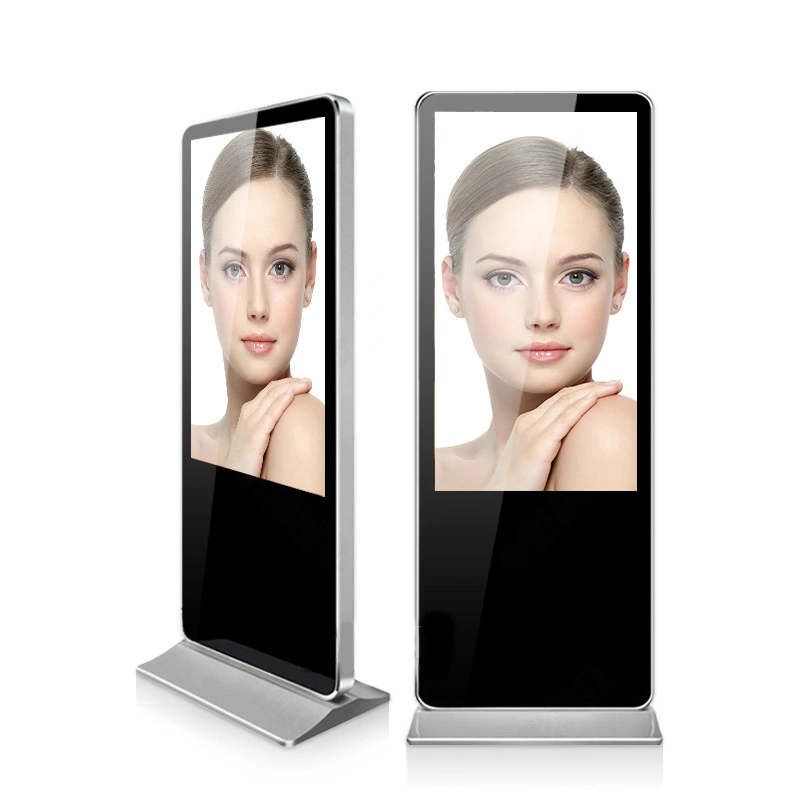 Excellent Quality Best Price Cheap Digital Signage 49 Inch Floor Standing Android Kiosk LED LCD Digital Advertising Player Video Ad Display