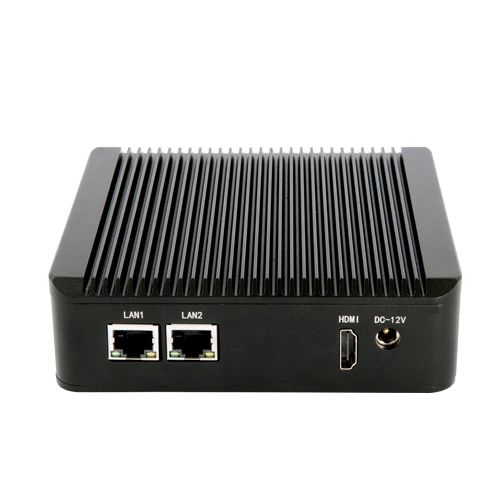 Ordinateur industriel J1900 CPU Mini PC Qual Core 4 Go/8 Go de RAM Disque SSD 500 g en option Win10