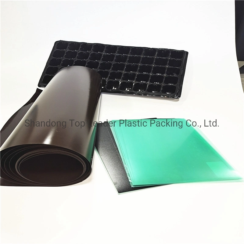 HIPS Refrigerator Sheet PVC Plastic Rigid Colorful Transparent Rigid Sheet Films for Packing