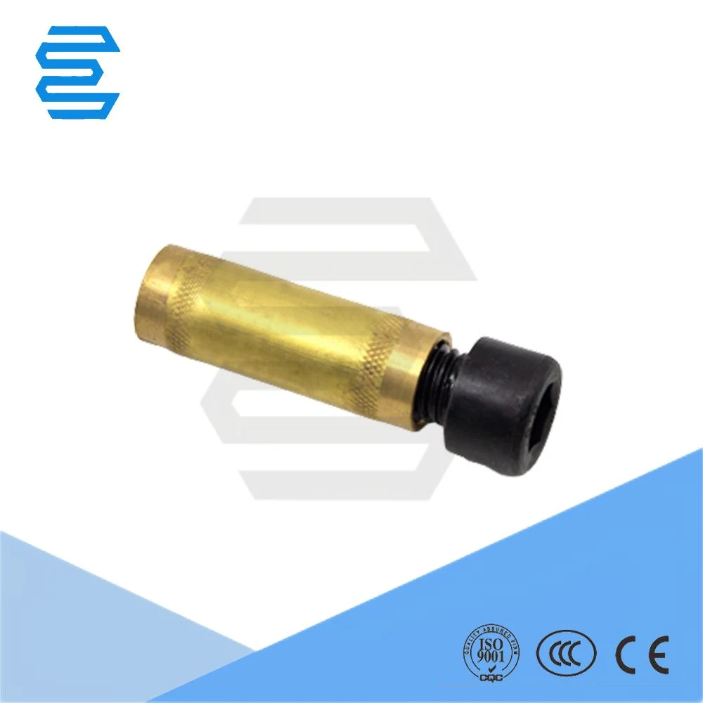 Hot Sales Copper Clamps, Ground Rod Coupling, Coupler, Conduct Connector for Earthing System