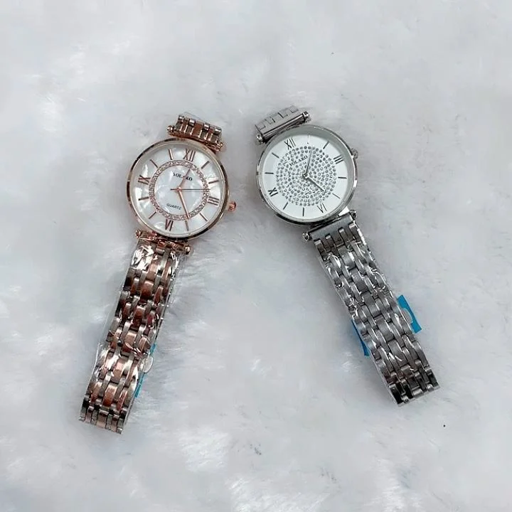 Luxury Fancy Quartz Watch, relojes de muñeca de moda femenina