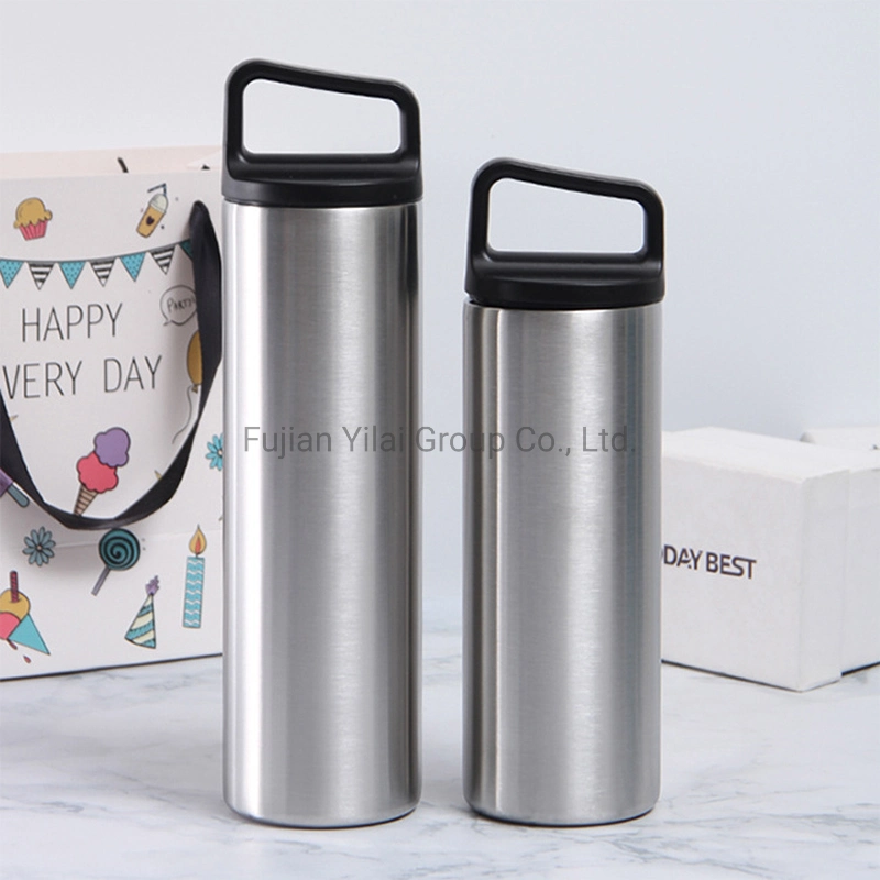 Vakuum Edelstahl 304 Sublimation Kaffee Becher Lecksichere Thermo Reisen Thermowasserbecher Kaffee Wasserflasche