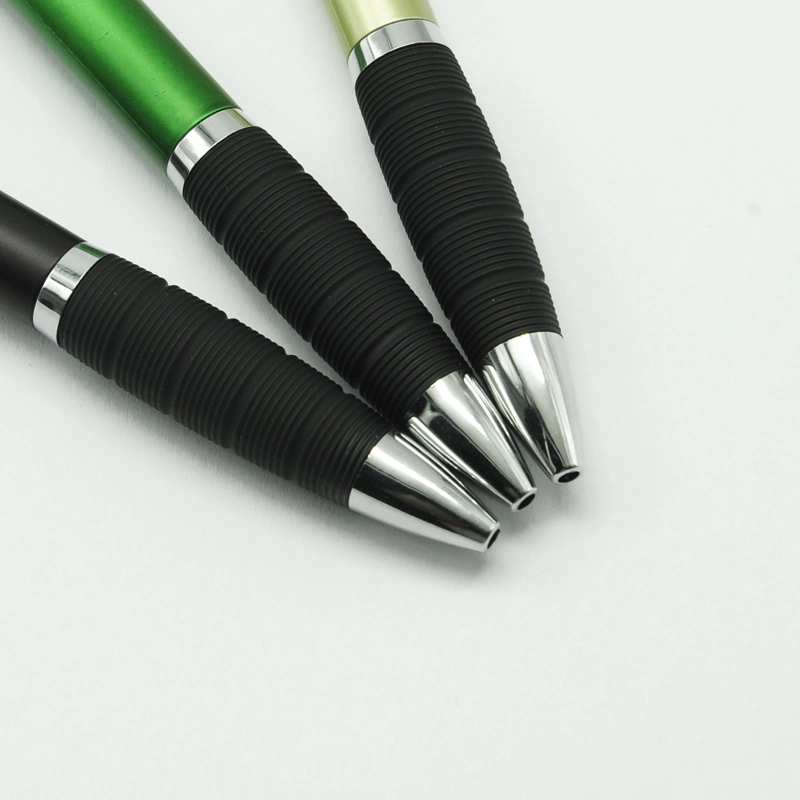 Twist Engrave Light Logo Touch Stylus iPhone LED Ballpoint Pen