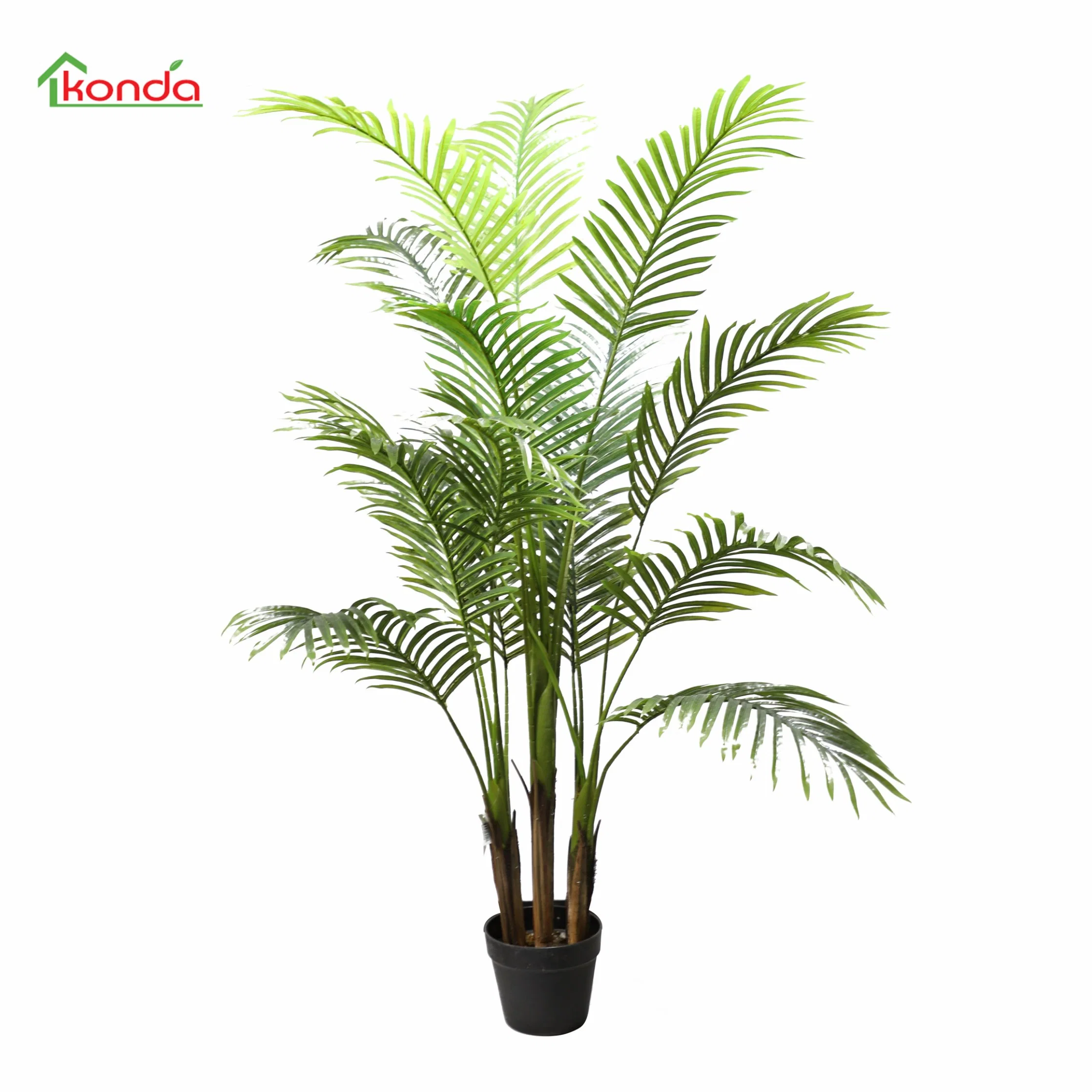 Wholesale/Supplier China High quality/High cost performance  Artificial Palm Bonsai Tree with Nature Tree Bark