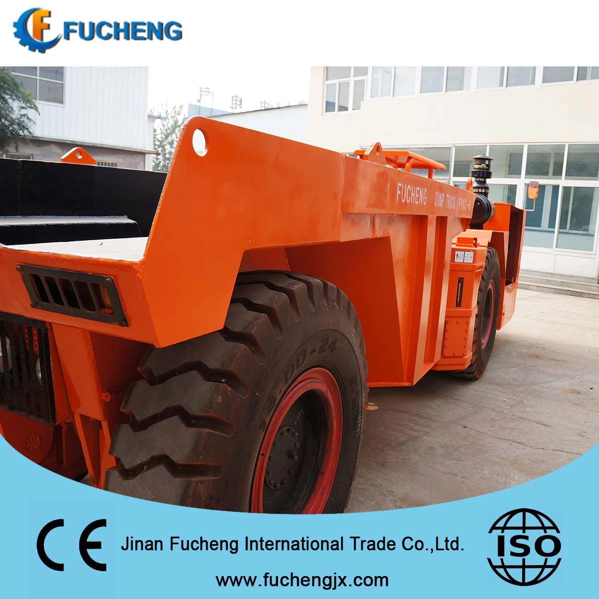 New Diesel mining hydraulic Underground truck dumper with CE Quality Certification