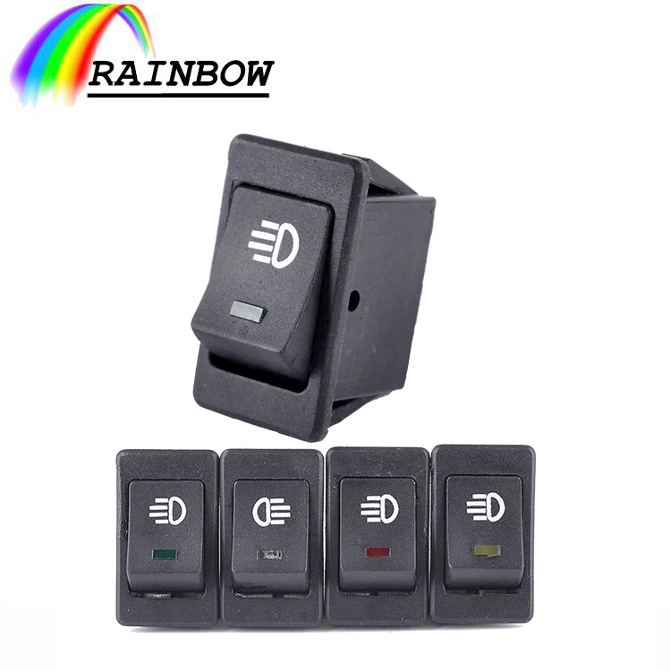 Hot Selling Auto Accessorie 35A 12VDC Car Rocker Fog Light Switch for Toyota/Isuzu/Hyundai/Honda/Nissan Car