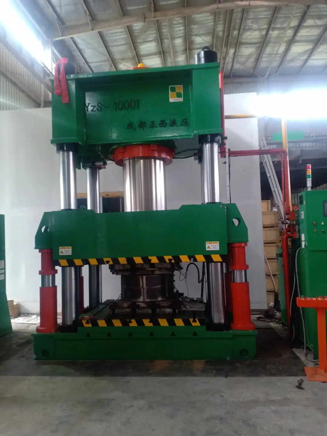 500 Ton Cold Forge Hydraulic Press Machine for Joint, Gear and Bearing