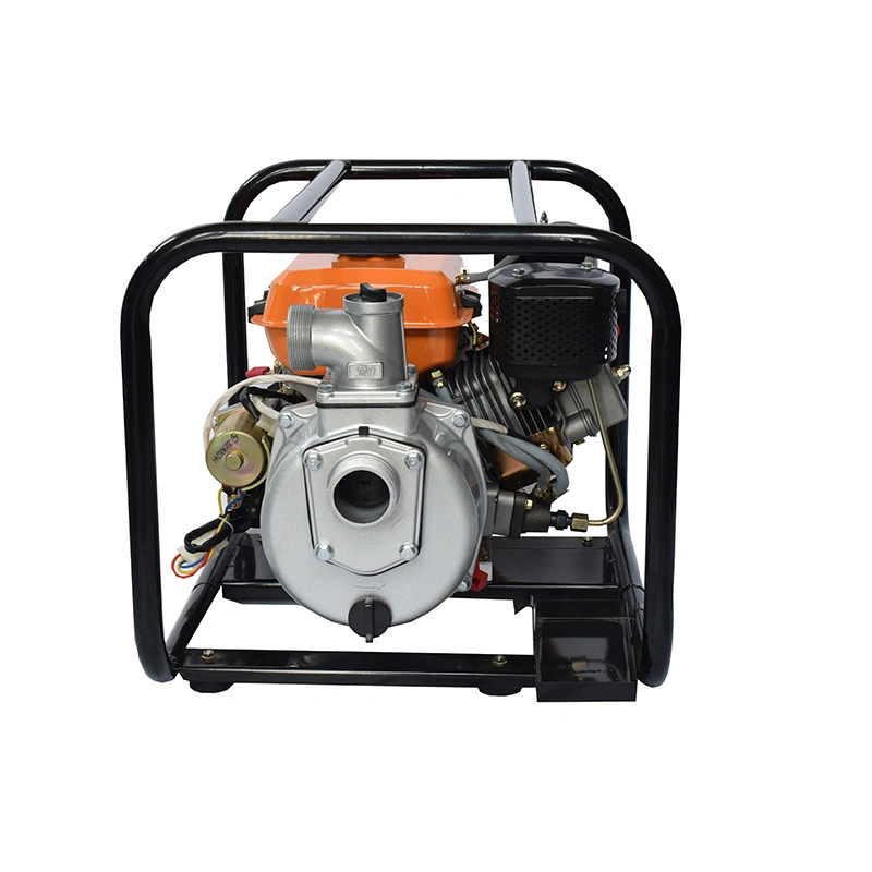 Bomba de agua para riego de motores diesel 3inch 6HP (motor 178F)