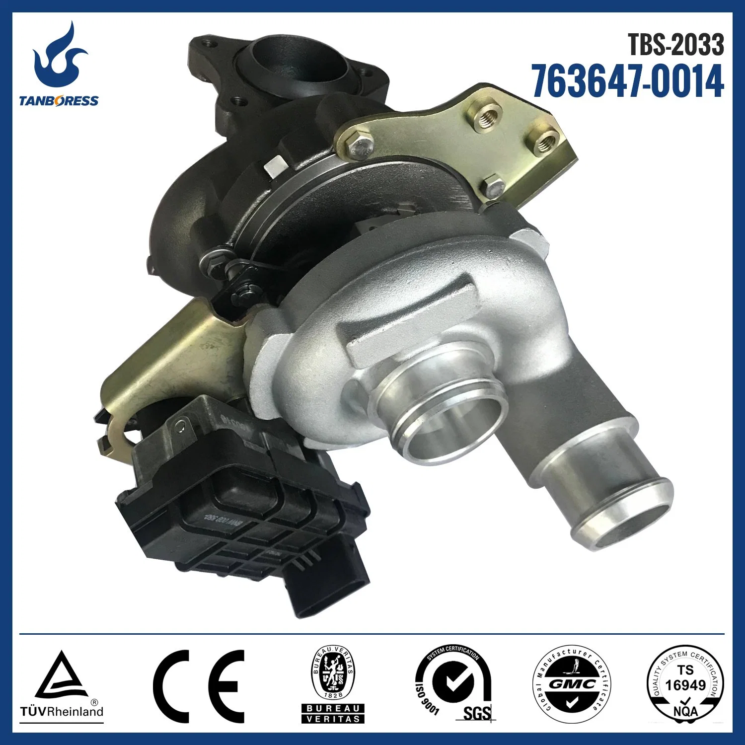 GTB1746V turboalimentador eléctrico 763647-0014 763647-14 turbo para el motor Ford Duratorq