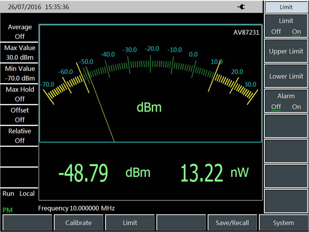 Wf4024L 9kHz-67GHz Handheld Spectrum Analyzer RF Spectrum Analyzer Spectrum Monitoring